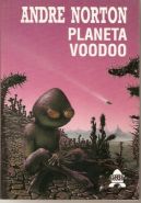 Okadka ksizki - Planeta Voodoo