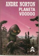 Okładka ksiązki - Planeta Voodoo