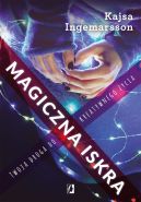 Okładka książki - Magiczna iskra. Twoja droga do kreatywnego życia