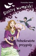 Okadka - Siostry wampirki. Penokrwiste przygody