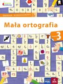 Okładka książki - Mała ortografia kl.3