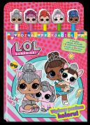 Ok�adka ksi�zki - L.O.L. Surprise! Poznaj przyjaci�. Wy�szy poziom koloru!. L.O.L. Surprise! Poznaj przyjaci�. Wy�szy poziom koloru!