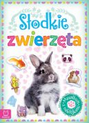 Okładka - Minialbum z naklejkami. Słodkie zwierzęta