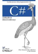 Ok�adka - C#. Leksykon kieszonkowy