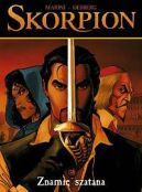 Ok�adka - Skorpion. Znami� szatana