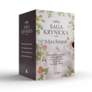 Ok�adka ksi�zki - KPL Saga Krynicka (4 pak) Sekrety kobiecych dusz + Fantazje niewinnych lat + Porywy nami�tnych serc + Uroki promiennych dni. Sekrety kobiecych dusz + Fantazje niewinnych lat + Porywy nami�tnych serc + Uroki promiennych dni