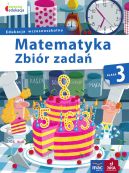 Okładka książki - Matematyka. Zbiór zadań kl.3