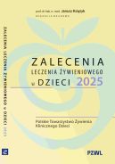 Okadka - Zalecenia leczenia ywieniowego u dzieci 2025