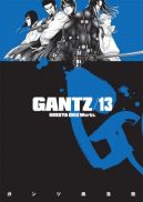 Okadka ksizki - Gantz tom 13