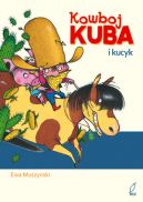 Okadka ksizki - Kowboj Kuba i kucyk