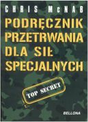 Okadka ksizki - Podrcznik przetrwania dla si specjalnych