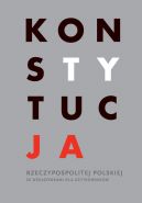 Okładka - Konstytucja Rzeczypospolitej Polskiej