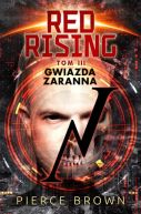 Okadka ksizki - Red Rising. Gwiazda zaranna