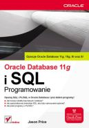 Okładka ksiązki - Oracle Database 11g i SQL. Programowanie