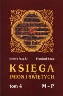 Okadka - Ksiga imion i witych. Tom IV