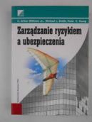 Ok�adka - Zarz�dzanie ryzykiem a ubezpieczenia