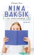 Okadka ksizki - Nina Baksik i jej zwariowane 13