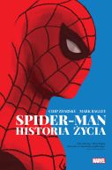 Okadka ksizki - Spider-Man: Historia ycia