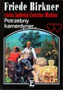 Okładka - Potrzebny kamerdyner