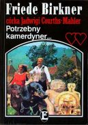 Okadka - Potrzebny kamerdyner