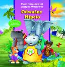 Okładka książki - Odważny Hipcio
