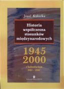 Okadka - Historia wspczesna stosunkw midzynarodowych 1945-2000
