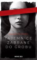 Okładka - Tajemnice zabrane do grobu 