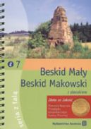 Okładka - Beskid Mały, Beskid Makowski z plecakiem
