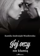 Okadka ksizki - Jej oczy nie kami 