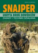 Okadka ksizki - Snajper. Ukryta bro dowdcw