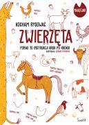 Okładka - Zwierzęta. Kocham rysować