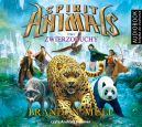 Okadka ksizki -  Spirit Animals. Tom 1.  Zwierzoduchy. Audioboook