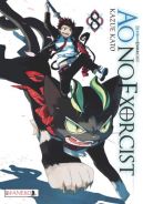 Okładka - Ao No Exorcist 8 