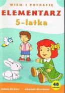 Okadka ksizki - Elementarz 5-latka