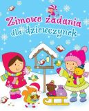 Okadka ksizki - Zimowe zadania dla dziewczynek