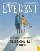 Okadka - Everest. Edmund Hillary i Tenzing Norgay. Niesamowita historia