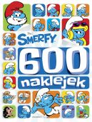 Okadka - Smerfy. 600 naklejek