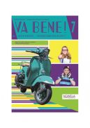 Okadka - Va Bene! klasa 7 podrcznik do jzyka woskiego. Szkoa podstawowa. Modzie. MEiN