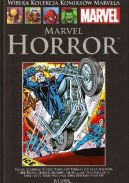 Okadka ksiki - Marvel Horror 