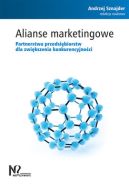 Ok�adka - Alianse marketingowe. Partnerstwa przedsi�biorstw dla zwi�kszenia konkurencyjno�ci