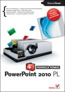 Okadka - PowerPoint 2010 PL. Pierwsza pomoc