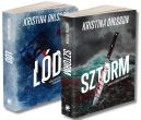 Ok�adka - Seria o Augu�cie Strinbergu. Pakiet: Sztorm/L�d. Bokpaket: Stormvakt/Isbrytare