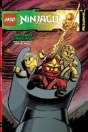 Ok�adka - LEGO Ninjago Komiks 6. Widmo zag�ady