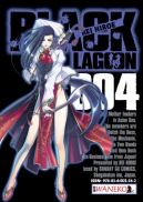 Okadka - Black Lagoon. Tom 4