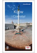 Okadka - Kijw i Czarnobyl. Travelbook. Wydanie 2