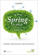 Okadka ksiki - Spring w Akcji. Wydanie III
