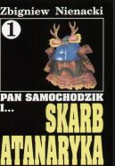 Okadka - Pan Samochodzik i skarb Atanaryka