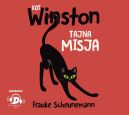 Okadka ksizki - Kot Winston. Tajna misja