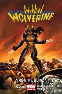 Okadka ksizki - All-New Wolverine  Wrg publiczny II, tom 3