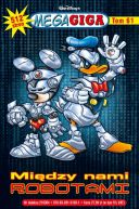 Okadka ksizki - MegaGiga. Midzy nami robotami. Tom 3/2023